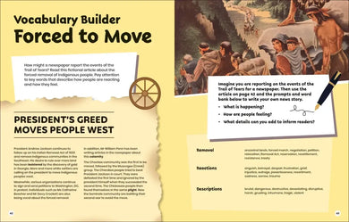 DK Super History Trail of Tears US - Paperback / softback