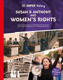 DK Super History Susan B. Anthony and Women’s Rights-History and Archaeology-買書書 BuyBookBook