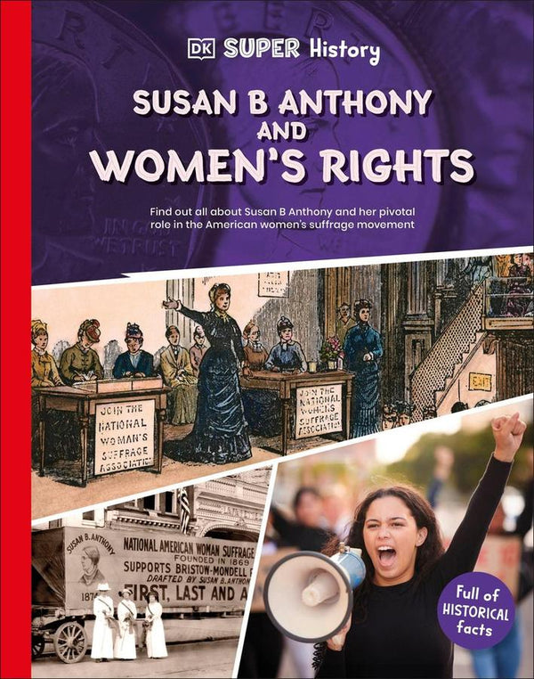 DK Super History Susan B. Anthony and Women’s Rights-History and Archaeology-買書書 BuyBookBook