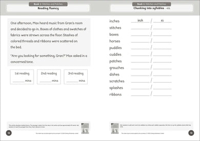 Phonic Books Dandelion Readers Level 5 Prefixes and Suffixes Activities US - Paperback / softback