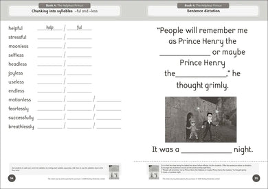 Phonic Books Dandelion Readers Level 5 Prefixes and Suffixes Activities US - Paperback / softback