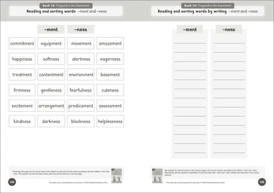 Phonic Books Dandelion Readers Level 5 Prefixes and Suffixes Activities US - Paperback / softback