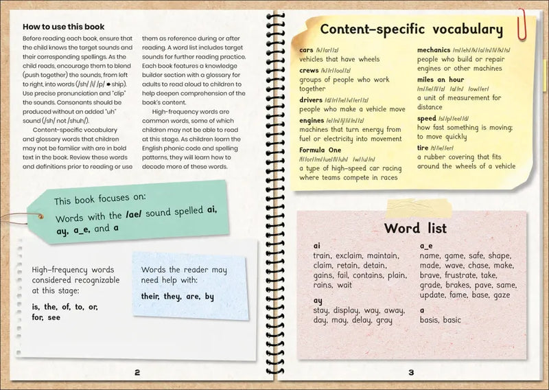 Phonic Books The Fact Files 2 US - Multiple-component retail product, boxed