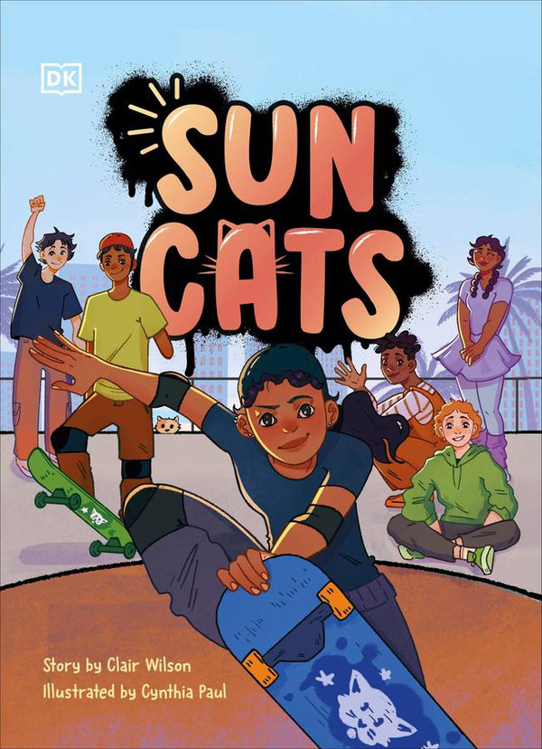 Phonic Books Sun Cats Graphic Novel