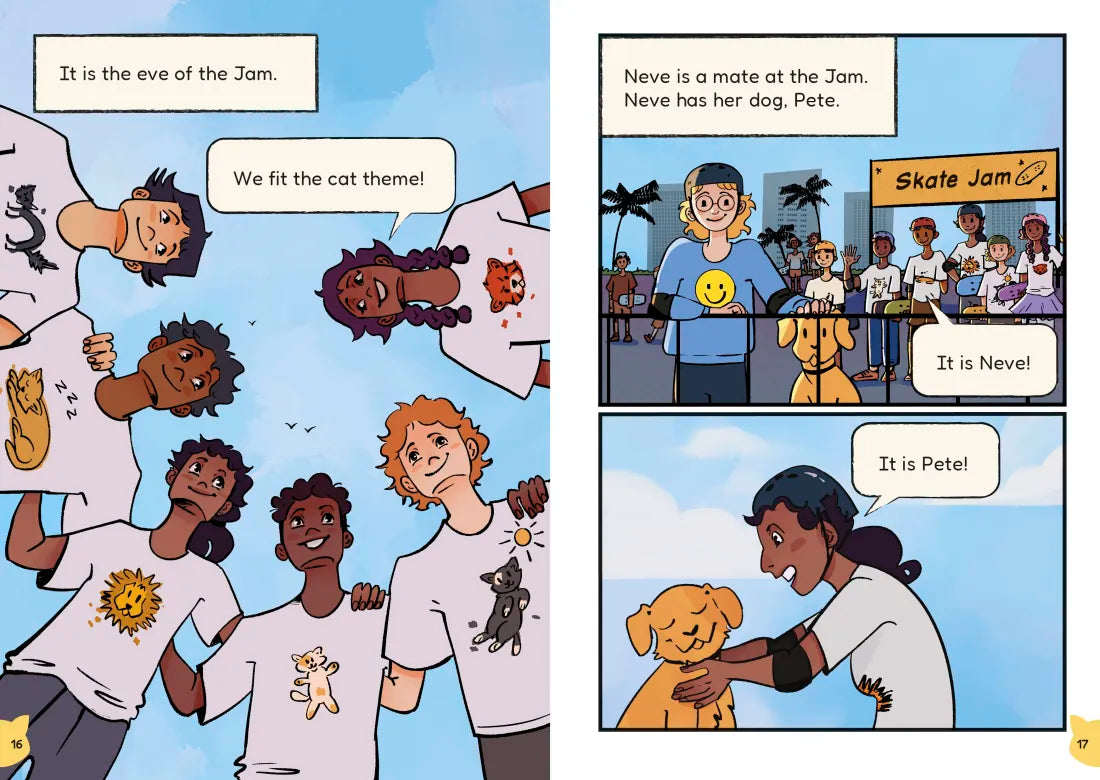 Phonic Books Sun Cats 2 Graphic Novel US - Paperback / softback