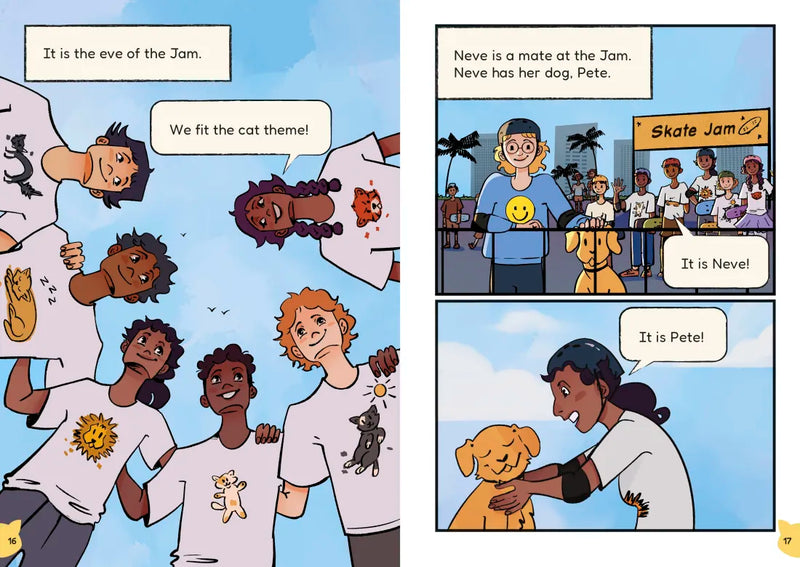 Phonic Books Sun Cats 2 Graphic Novel US - Paperback / softback