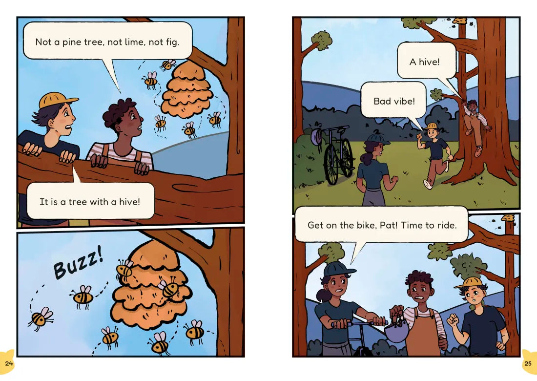 Phonic Books Sun Cats 2 Graphic Novel US - Paperback / softback