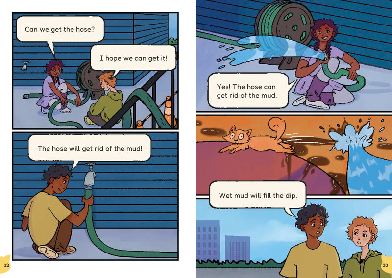 Phonic Books Sun Cats 2 Graphic Novel US - Paperback / softback