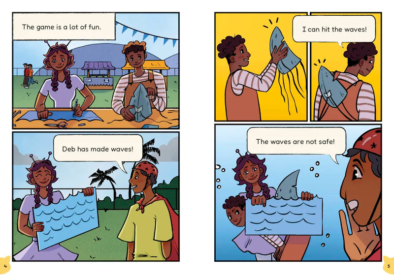 Phonic Books Sun Cats 2 Graphic Novel US - Paperback / softback