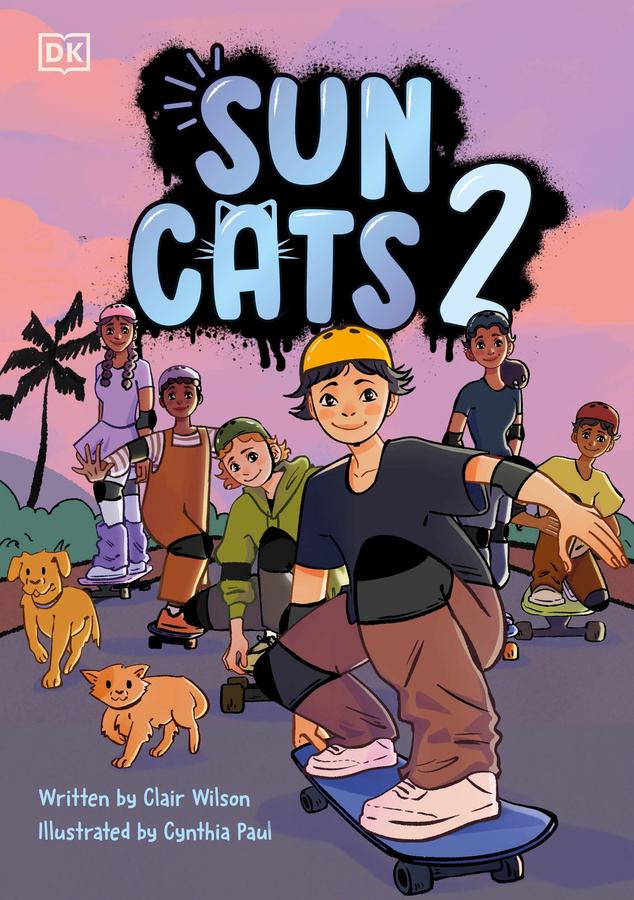 Phonic Books Sun Cats 2 Graphic Novel
