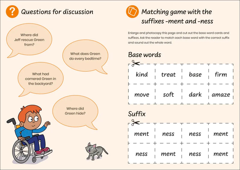 Phonic Books Dandelion Readers Level 5 Prefixes and Suffixes US - Multiple-component retail product, boxed