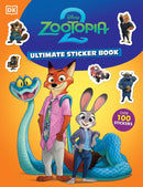 Disney Zootopia 2 Ultimate Sticker Book