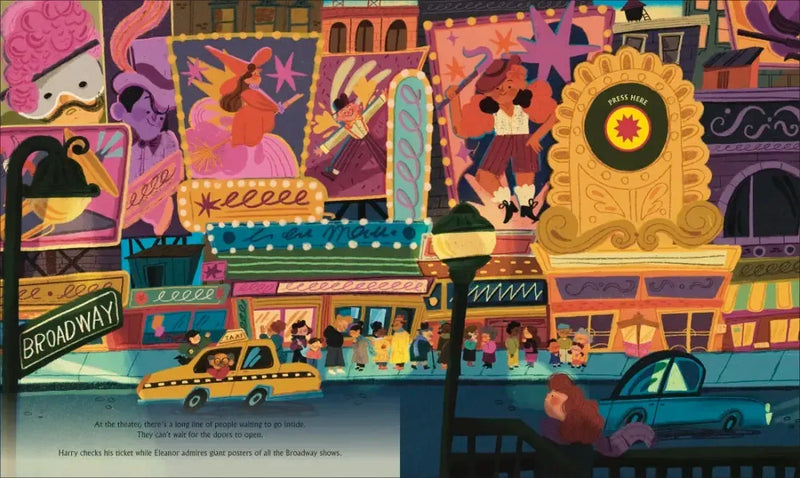 Hello, Broadway! US - Hardback