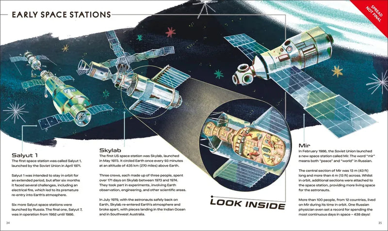 ESA Blast Off! The Big Book of Spacecraft US - Hardback