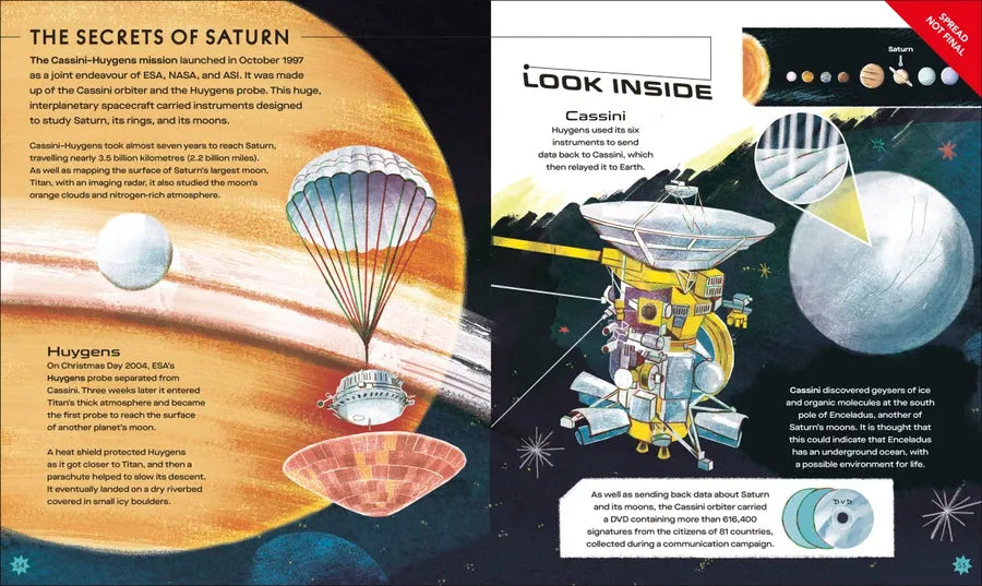 ESA Blast Off! The Big Book of Spacecraft US - Hardback