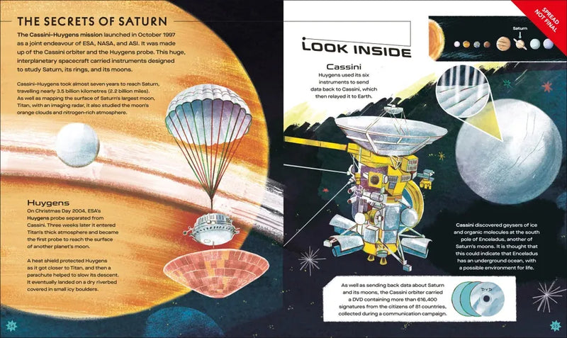 ESA Blast Off! The Big Book of Spacecraft US - Hardback