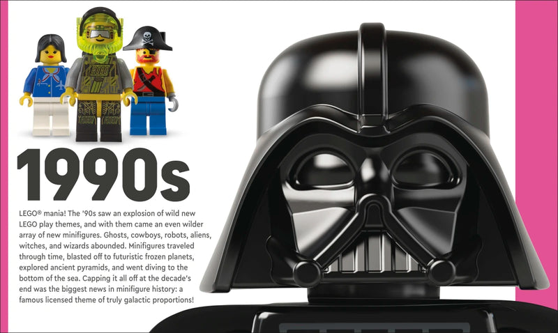 LEGO Minifigure A Visual History Updated and Expanded US - Multiple-component retail product
