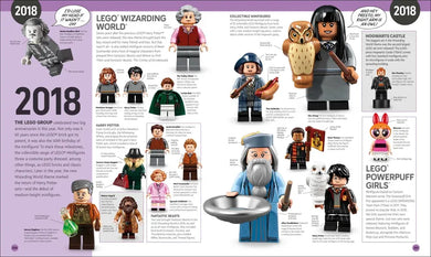 LEGO Minifigure A Visual History Updated and Expanded US - Multiple-component retail product