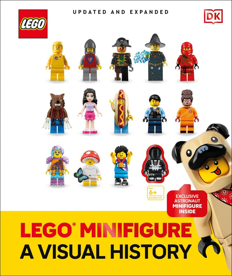 LEGO Minifigure A Visual History Updated and Expanded-Children’s / Teenage general interest: Hobbies/ quizzes/ toys and games-買書書 BuyBookBook