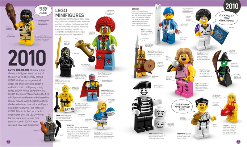 LEGO Minifigure A Visual History (Library Edition) US - Hardback