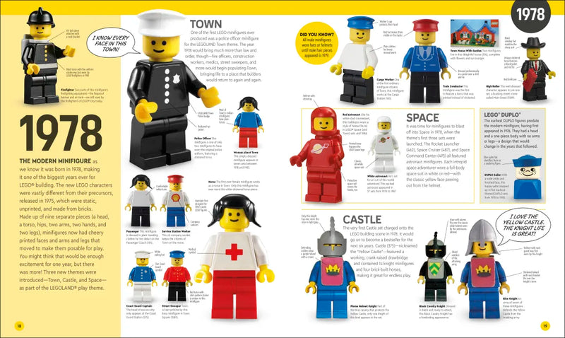 LEGO Minifigure A Visual History (Library Edition) US - Hardback