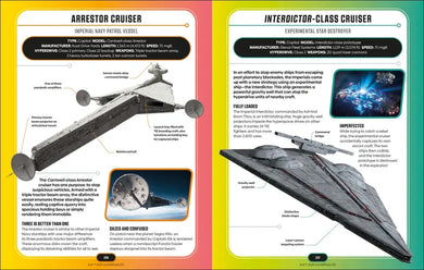 Star Wars Encyclopedia of Starfighters and Other Vehicles US - Hardback