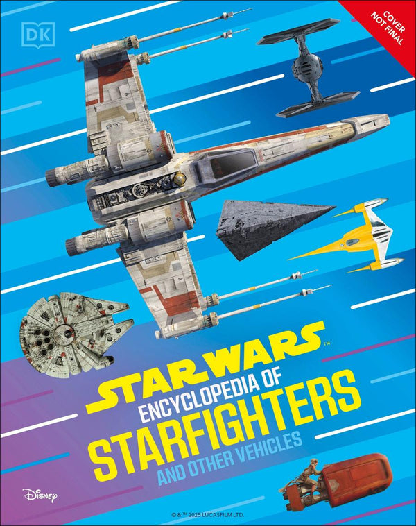 Star Wars Encyclopedia of Starfighters and Other Vehicles-Children’s / Teenage: Other general interest-買書書 BuyBookBook