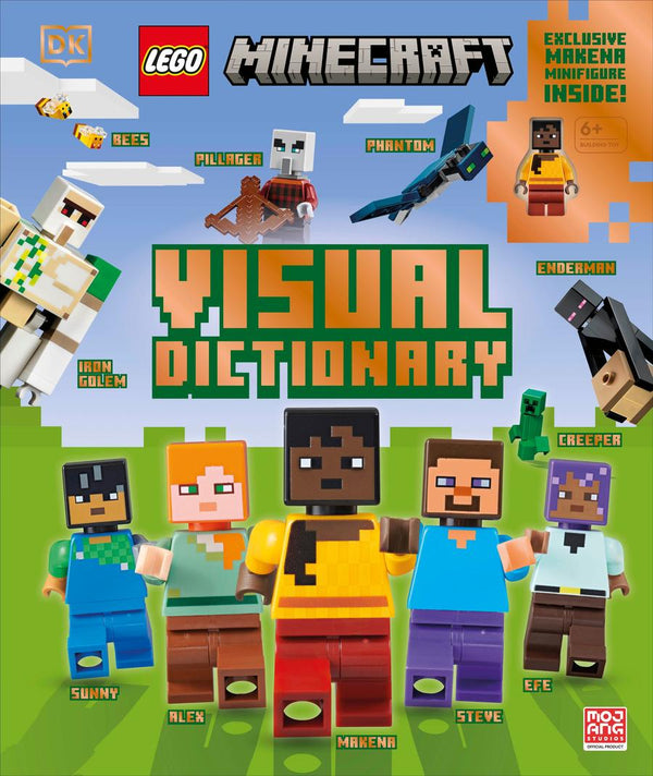 LEGO Minecraft Visual Dictionary-Children’s / Teenage general interest: Hobbies/ quizzes/ toys and games-買書書 BuyBookBook