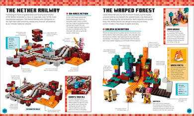 LEGO Minecraft Visual Dictionary US - Multiple-component retail product