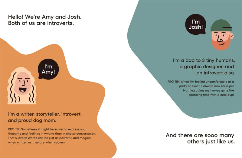 A Kids Book About Being an Introvert US - Hardback