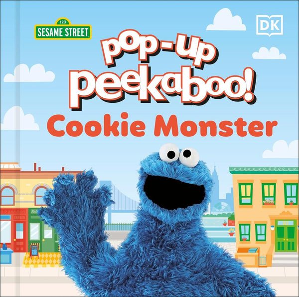 Pop-Up Peekaboo! Sesame Street Cookie Monster-Children’s / Teenage general interest: Art/ music/ drama and film-買書書 BuyBookBook