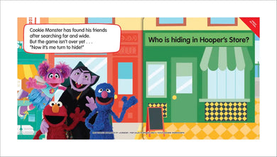 Pop-Up Peekaboo! Sesame Street Cookie Monster US - Board book