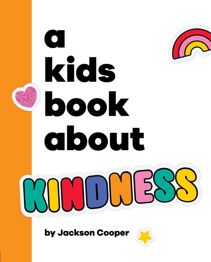 A Kids Book About Kindness-Children’s / Teenage: Personal and social topics-買書書 BuyBookBook
