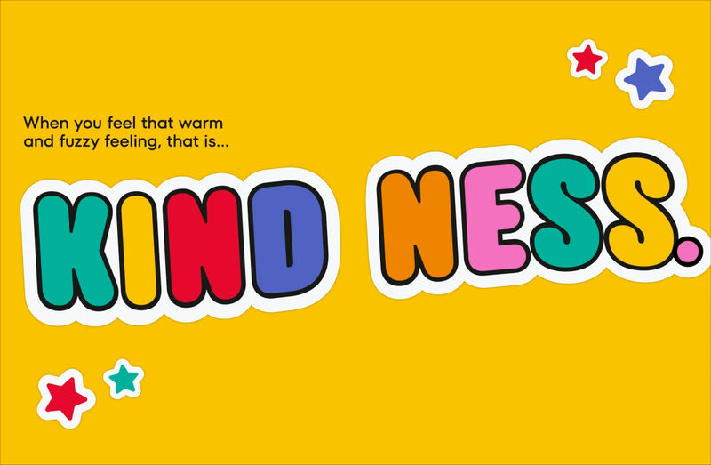 A Kids Book About Kindness US - Hardback