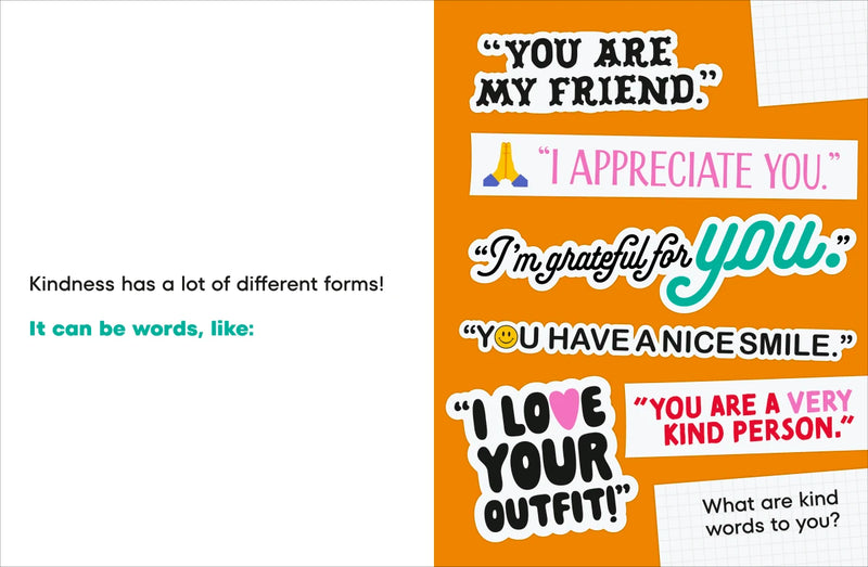 A Kids Book About Kindness US - Hardback