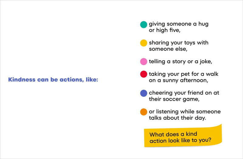 A Kids Book About Kindness US - Hardback