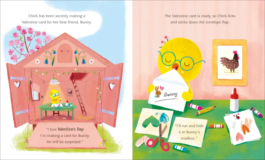 Say Peekaboo! Bunny's Best Valentine US - Hardback