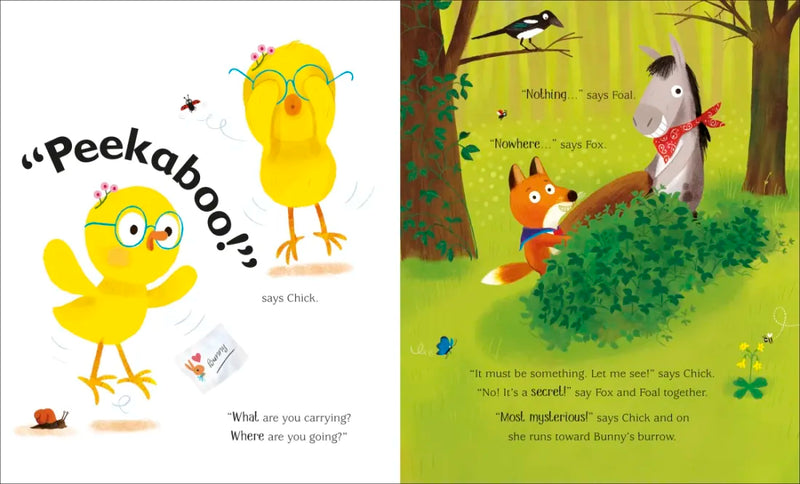 Say Peekaboo! Bunny's Best Valentine US - Hardback