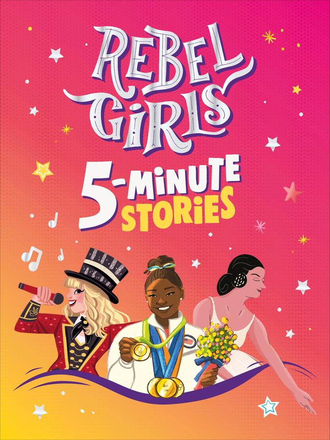 Rebel Girls 5-Minute Stories-Children’s Early years / early learning concepts-買書書 BuyBookBook
