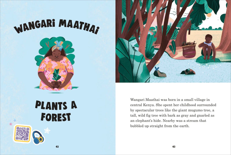 Rebel Girls 5-Minute Stories US - Hardback