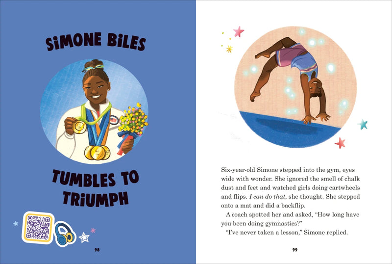 Rebel Girls 5-Minute Stories US - Hardback