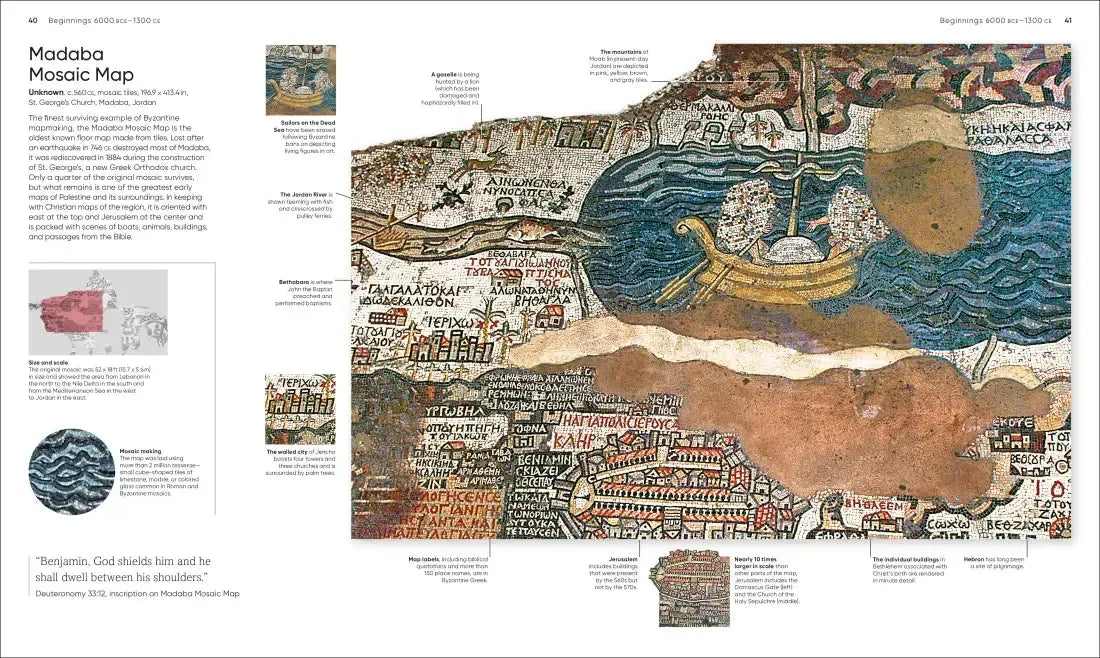 Maps, Annotated US - Hardback