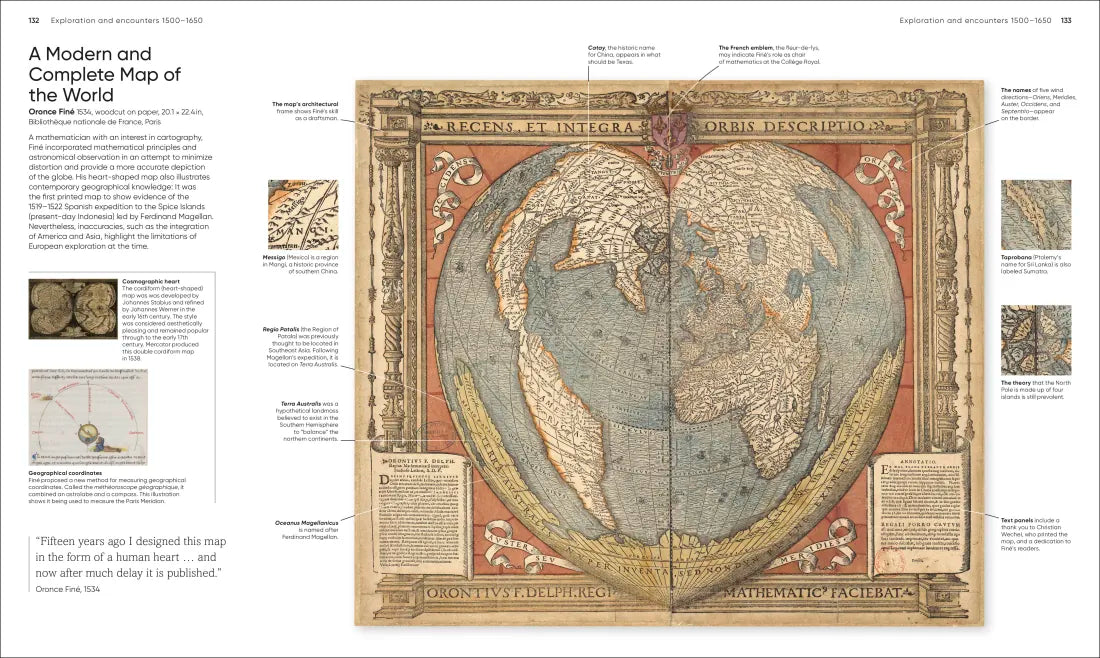 Maps, Annotated US - Hardback