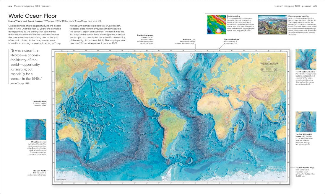 Maps, Annotated US - Hardback