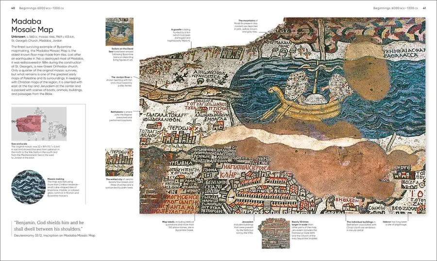 Maps, Annotated US - Hardback