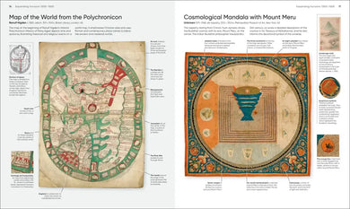 Maps, Annotated US - Hardback