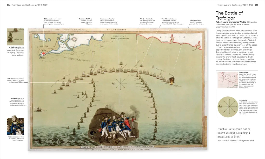 Maps, Annotated US - Hardback