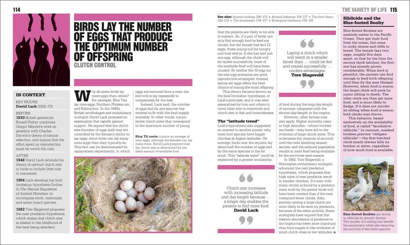 The Ecology Book US - Hardback