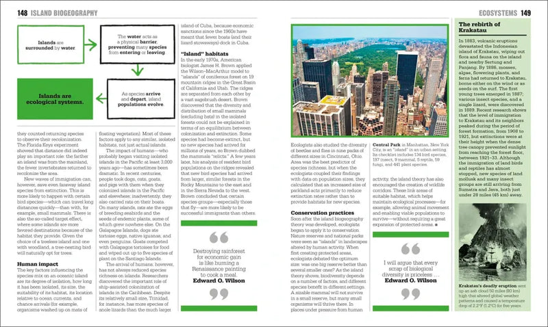 The Ecology Book US - Hardback