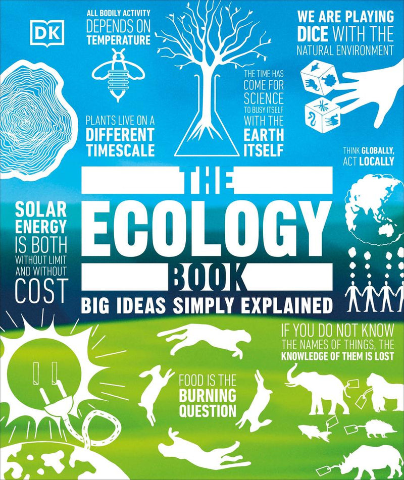 The Ecology Book-Earth Sciences/ Geography/ Environment/ Planning-買書書 BuyBookBook